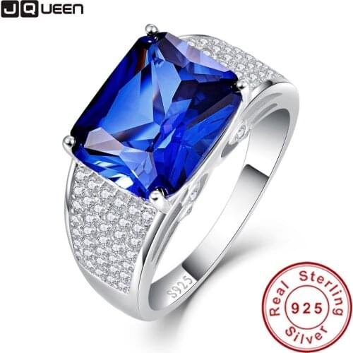JQUEEN Sapphire Rings