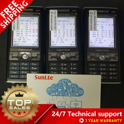 Tems K790c K790i K800i support Drive test & TEMS pocket k800 k790