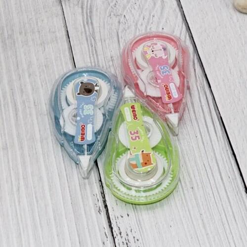 3510 Kawaii White Out Corrector Correction Tape Stationery Promotional Gift School Office Supply