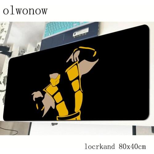 Mortal kombat mousepad gamer best 800x400x2mm gaming mouse pad Christmas gifts notebook pc accessories padmouse ergonomic mat