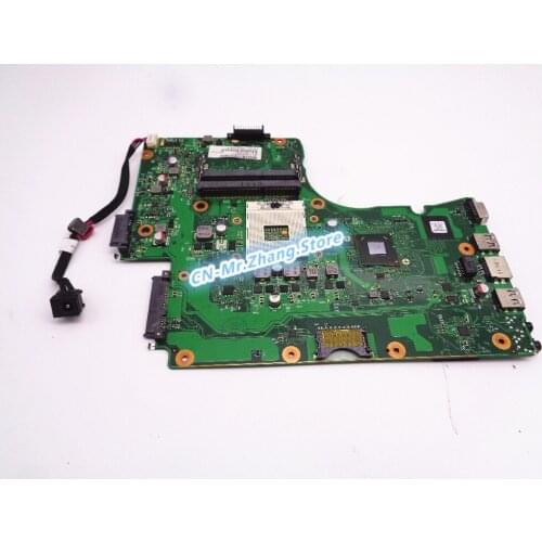 SHELI For Toshiba C650 C655 Laptop Motherboard V000225140 MN10R-6050A2423501-MB-A02 HM65 DDR3