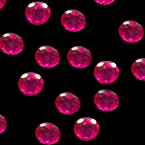Fashion 6mm Rose Color 50pcs/lot Glass Beads DIY Cut Faceted Crystal Charm Spacer Rondelle Stand Beads Wholesale Free Shipping