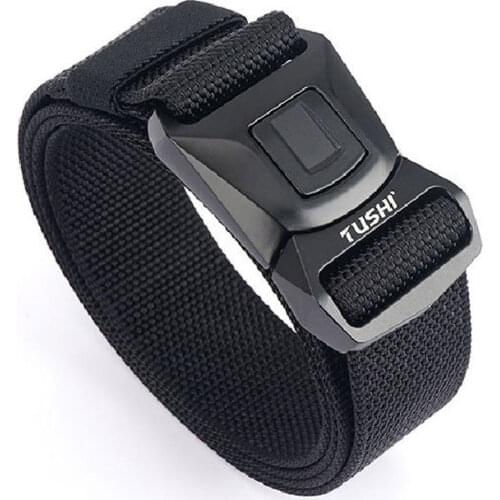 2021 New Outdoor Molle Belt Tactical Military Airsoft Battle Quick Release Belt Hunting Climbing Sports Accessories Belts Soft