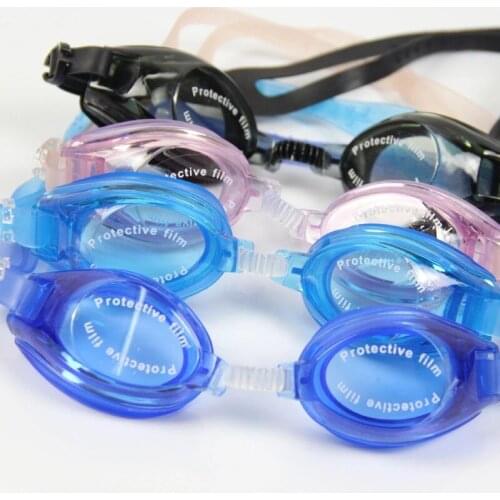 Wholesale For Children Silicone Swim Eyewear waterproof anti-fog swimming goggles