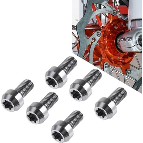 Front Rear Brake Disc Bolt for KTM EXC EXCF SX SXF XC XCF XCW XCFW Six Days TPI 125 250 350 450 501 525 530 300 200 2001-2020