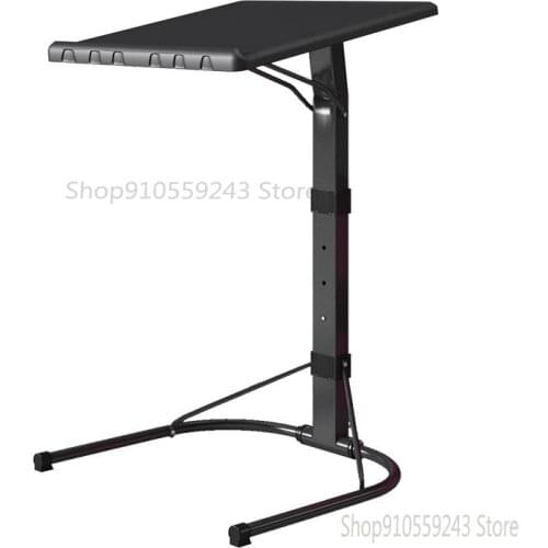 Folding Bedside Table Movable Small Table, Lazy Table, Laptop Table, Bed Table, Lift Desk