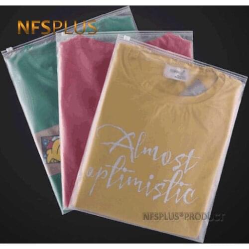 Self Sealing Storage Bag For Clothes 40x30cm Transparent Translucent CPE Underbed Wardrobe Storage Bags For Home and Travel