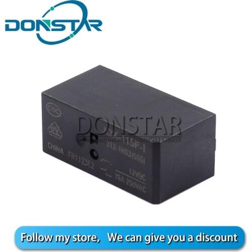HF JQX-115F-1-012 JQX-115F-I 012-1H3A(555) 12VDC 16A Electromagnetic Relay