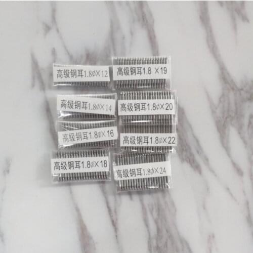 20pcs/lot Watchband Spring Bar 1.8mm Watchband Accessories Stainless Steel Spring Bar Watch Strap Link Pin with Spring Bar Tool