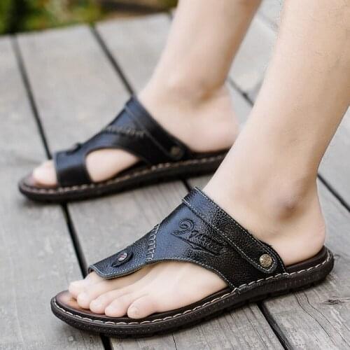 Sandals couro vietnam piel beach sandalet big roman zandalias sandalen masculino para sandali cuir sandal sandals-men erkek da