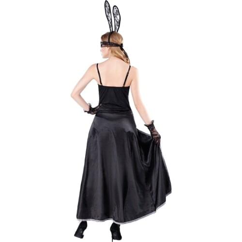 Sexy Rabbit Girl Adult Queen Dress Masquerade Bunny Costume Halloween Cute Cosplay