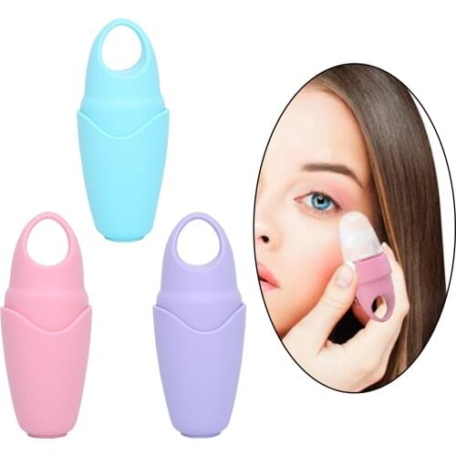 Silicone Small Icing Ice Massage Cups Fitness Cold Massage Roller Tool