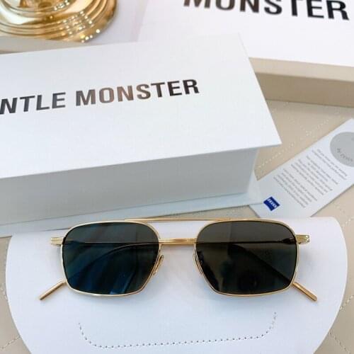 2021 Luxury Brand Gentle Design RAVE Square Sunglasses Small Face Women Men Vintage Gradient SunGlasses Optical Glassese UV400
