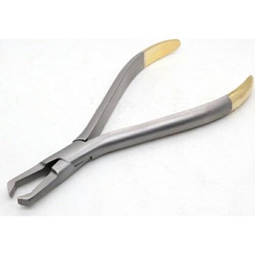 Dental Orthodontic Bracket Removing Plier Dental Brace Remover Forcep Straight tip Dental Instrument tool Bracket Tweezer