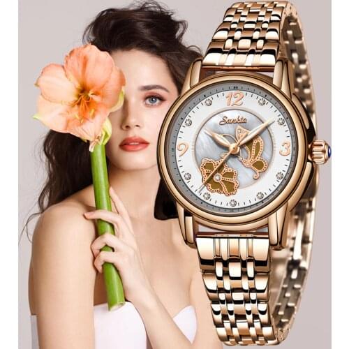 Sunkta watch relogio women watches reloj mujer relogio feminino reloj watch women montre femme zegarek damski relojes para mujer