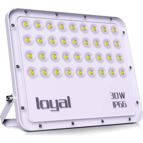 LED flood light AC 220V outdoor wall light IP66 waterproof street light garden street square spotlight landscape lighting