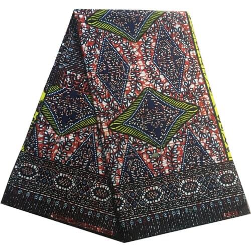 Top Soft 100% Cotton Veritable Wax Ankara Prints Block Fabric Sewing Dress Craft Material Africa Loincloth Tissu Patchwork