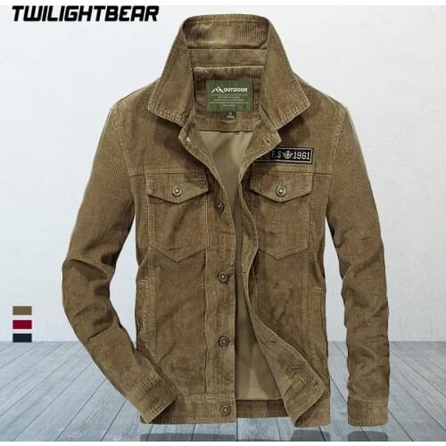 Мужские вельветовые куртки Twilight Bear China At AliExpress