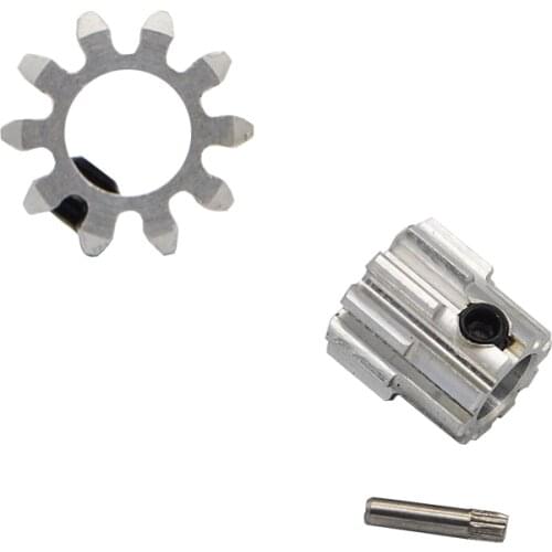 Internal Gear 1M 10 Teeth For RC Chassis Turntable HUINA 1550 1580 1592 1593 Excavator Upgrade Rotary Accessories