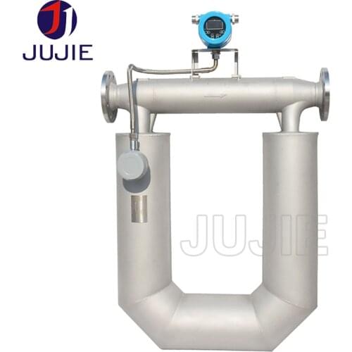DN80/100 High Precision Coriolis Mass Flow Meter Chemical Liquid Fuel Oil Diesel Gasoline Aviation Kerosene Liquid Nitrogen 3