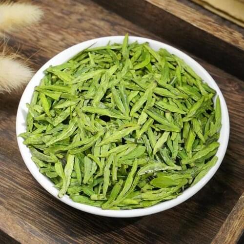 ZAC-095 Chinese tea new tea High Mountain Tea longjing tea west lake longjing tea longjing green tea xihu longjing long jing tea