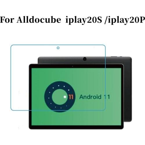 9H Tempered Glass for Alldocube Iplay20s 10.1 Inch Tablet Screen Protector Film for Alldocube Iplay 20S 10.1"