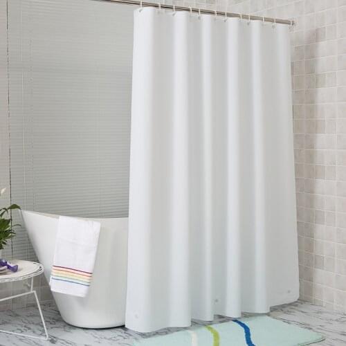 PEVA Shower Curtain Bathroom Shower Curtains Bathroom Accessories Bathroom Set Waterproof Rain Curtain Waterproof Partition