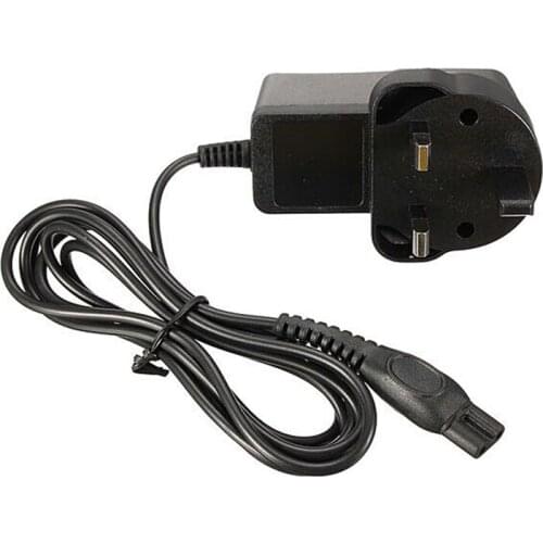 Power Charger Cord Adapter For Shaver Hq8505 Hq7380 Hq8500 (Uk Plug)