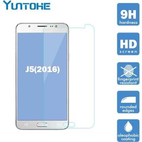 Screen Protector For Samsung Galaxy J5 2016 Prime Tempered Glass for Samsung Galaxy J5 2016 Prime Film 100pcs/lot