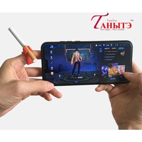 1Pcs Silicone Smoker Finger Ring Hand Rack Cigarette Holder Smoking Accessories for Game Player Driver Worker Hand Free