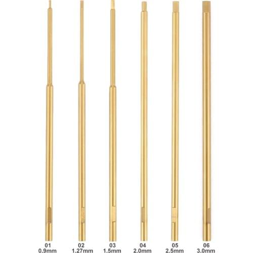 1pc Steel Hex Screwdriver Tip RC Helicopter Hex Wrench Driver Tools Kit for RC Helicopter Model For RC Drone Aircraft Model Toys