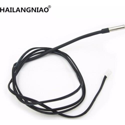 10PCS 1M NTC Thermistor Temperature Sensor Waterproof Probe Wire 10K 1% 3950
