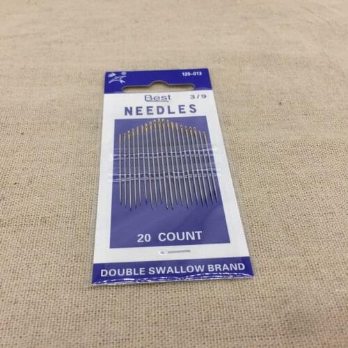 4 Pack Gold Eye Needles Pins Bodkin Leather Sewing Stitcher Thread Harness Craft Hand Stitch Tool