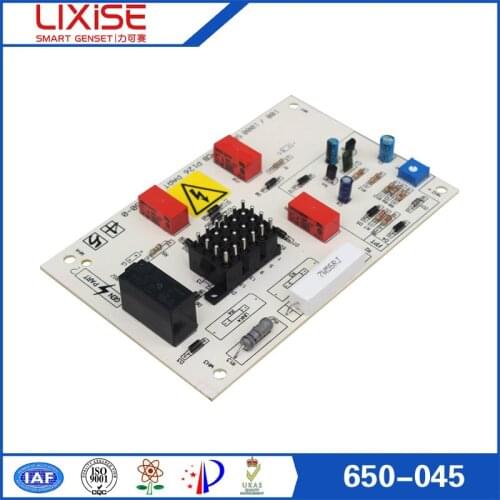650-045 24V LIXiSE fg wilson spare parts generator PCB board