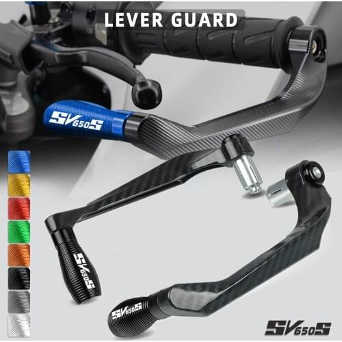 For SUZUKI SV650 SV 650 SV650S SV 650S 1999-2017 Motorcycle Accessories Handlebar Grips Guard Brake Clutch Lever Guard Protector