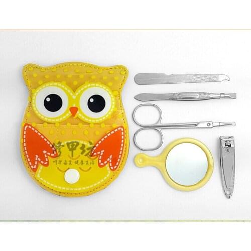 Free shipping Owl Manicure Set favor 200SET/LOT wedding bridal favor baby shower gifts