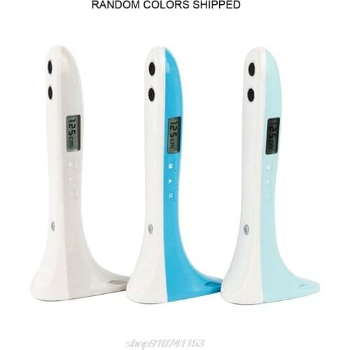 Digital Wireless Ultrasonic Height Measuring Ruler Handheld Precision Height Meter Child Adult Height Measuring J22 21 Dropship
