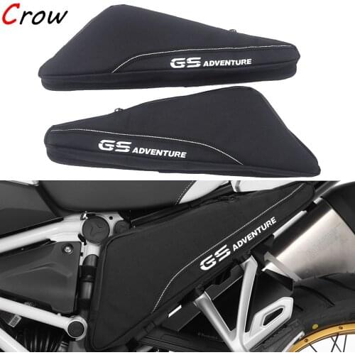 Motorcycle Side Saddle Bag Tool Bag Side Lining Bag Storage Bag for BMW R1200GS ADV LC R1250GS F750GS F850GS R1200R F800GS F700