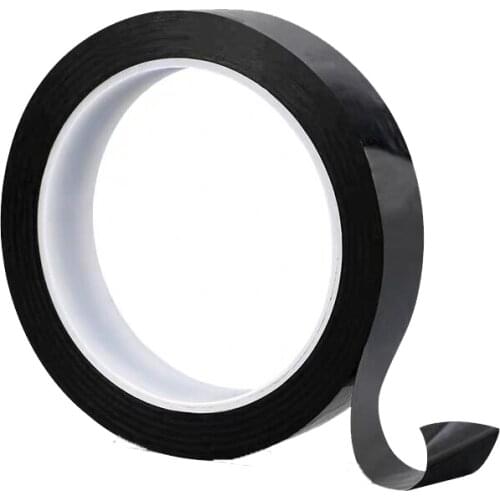 Black Shading Tape Positioning Grid Line Sticker LED Light Blocking Display Screen Opaque Single-Sided Adhesive Tape with Sticky