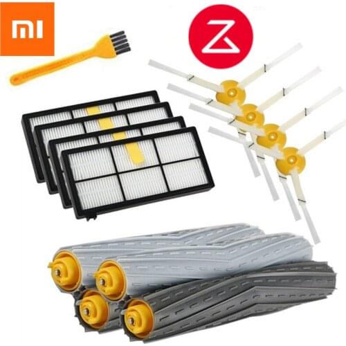 For iRobot Roomba 800 860 865 866 870 871 880 885 886 890 900 960 966 980 - brush and filter replaceable parts series