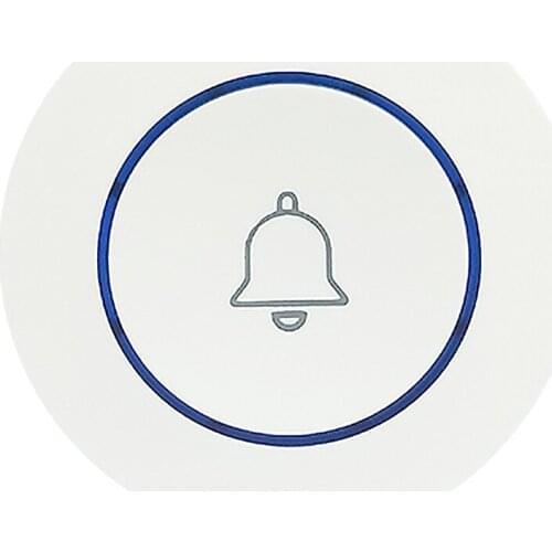 M6 Doorbell Outdoor Button Wireless Doorbell Smart Wifi Doorbell Home Alarm Smart Doorbell Wireless 433 Doorbell