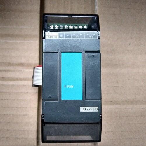 FBs-2TC PLC 24VDC 2 thermocouple input module Module New in box