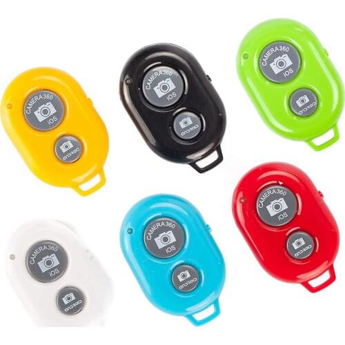 Shutter Release button for selfie accessory camera controller adapter photo control bluetooth remote button for selfie