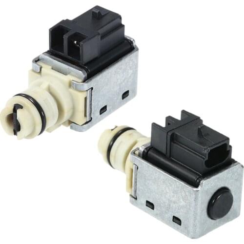 Pack of 2 Transmission Solenoid Valve 41860R Fit for Mailbu L4 2.4L 4 Spd FWD Car accessories