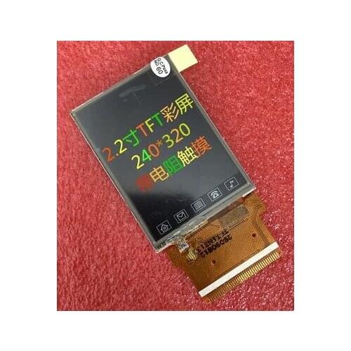 2.2 inch 39P 262K TFT LCD Color Screen with Touch Panel SSD1297 Drive IC MCU 16Bit Interface 240(RGB)*320