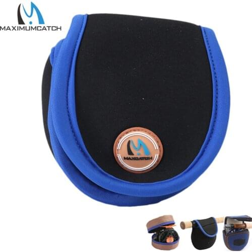 Maximumcatch Fly Fishing Reel Protector Fly Reel Pouch Cover Zip Bag Fly Reel Bag