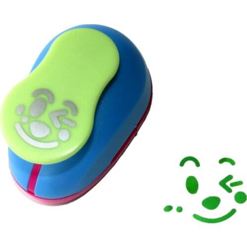 Omnipotent expression pack punch Seaweed punches Modeling mold Cake expression punch Greeting cards expressions craft punches