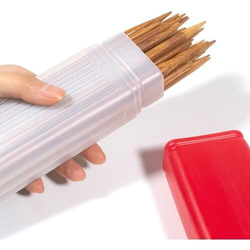 Multifunction Needle Organizer Sweater Knitting Needles Storage Box Multi-function Plastic Sewing Tool Container Lightweight Sto