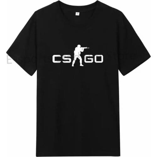 Mens T-shirt 2021 Summer New Cotton CSGO Rush B Hot-selling Pattern Shirt Fashion Harajuku Street Childrens Oversized T-shirt