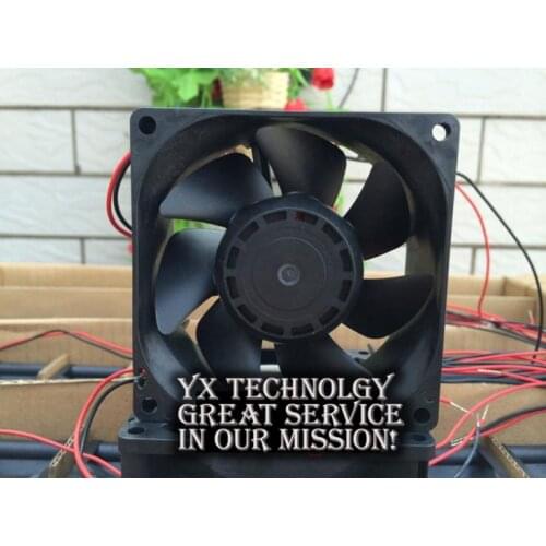 New 8038 80mm 9G0812G102 12V 1.1A dual ball bearing cooling fan speed for 80*80*38mm